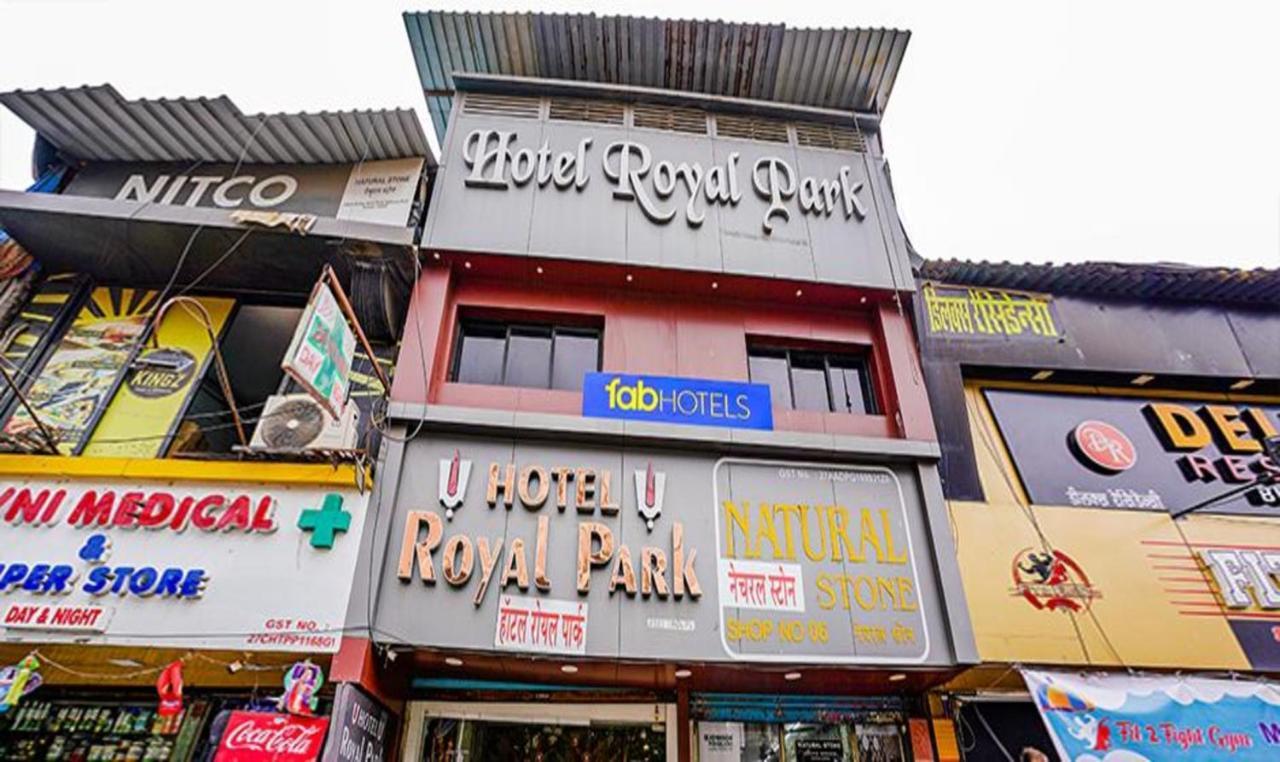 Hotel Fabexpress Royal Park I Bombay Esterno foto